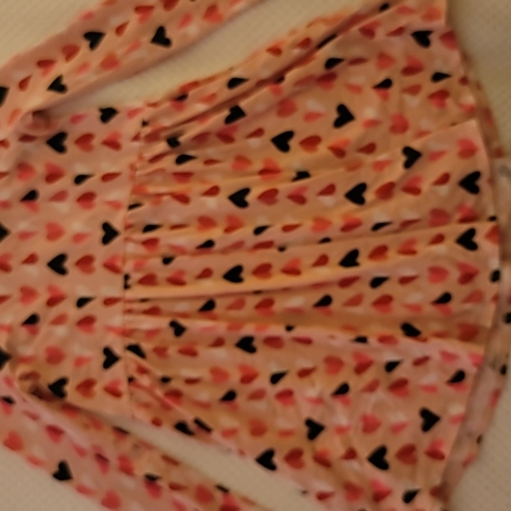 Tucker and Tate heart dress girls size 8